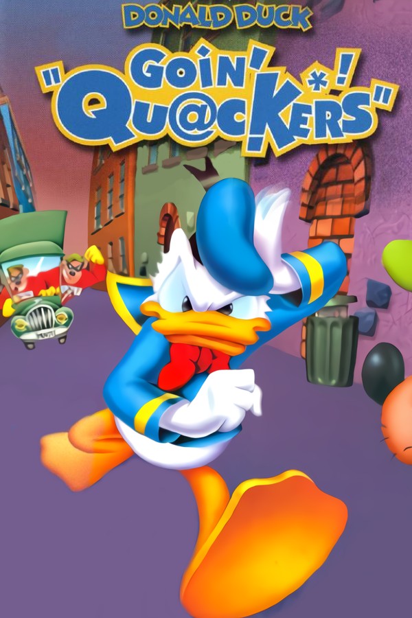 Donald Duck: Goin’ Quackers